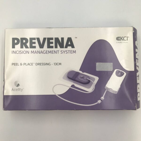 KCI PRE1101US Prevena Incision Management System, Peel & Place Dressing - 13cm (X)