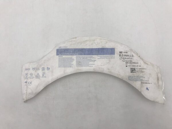 COVIDIEN 18780 Shiley TaperGuard Oral/Nasal Tracheal Tube, Murphy Eye, 8.0mm I.D., 10.8mm O.D., 25.4mm
