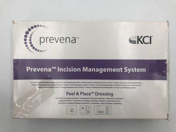KCI PRE1001US Prevena Incision Management System, Peel & Place Dressing (X)