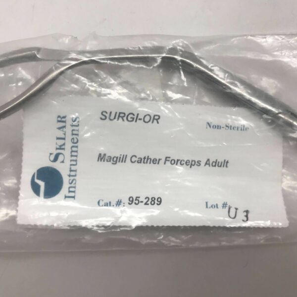 SKLAR 95-289 Surgi-Or Magill Cather Forceps Adult