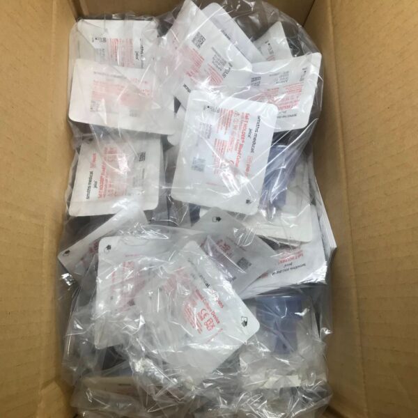SMITHS MEDICAL 96005 Saf-T-Holder Blood Culture Device With Female Luer (39/Box)(X)
