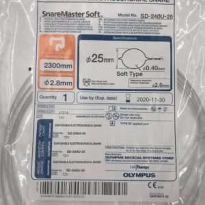 OLYMPUS SD-240U-25 SnareMaster Soft Disposable Electrosurgical