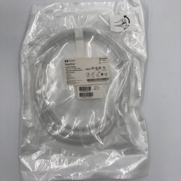 COVIDIEN SEA3710 RapidVac Smoke Tubing, 3/8" x 10' (X)