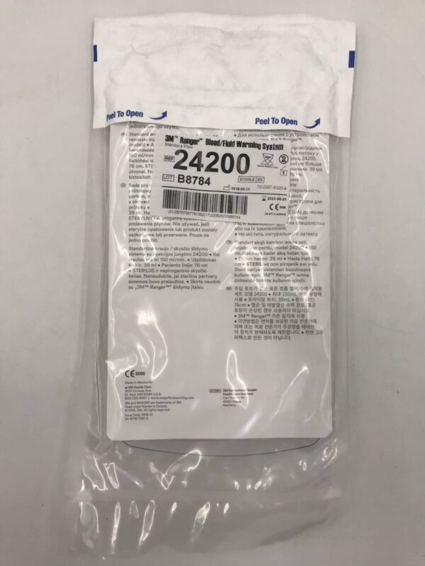 3M 24200 Ranger Blood/Fluid Warming System, Standard Flow (X)