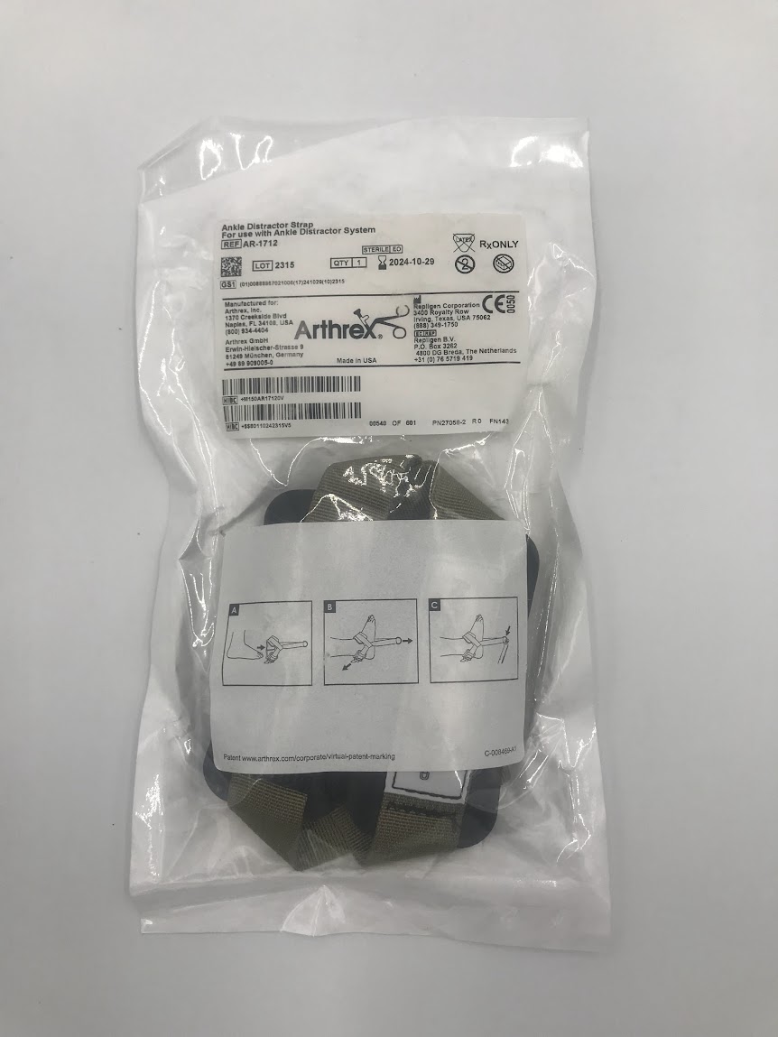 ARTHREX AR-1712 Ankle Arthroscopy Distractor Strap (X)