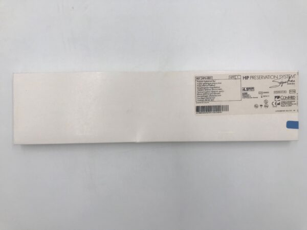 CONMED HPS-HB01 Prebent Spherical Bur, Hip Preservation System, 4.5mm x 19cm (X) 