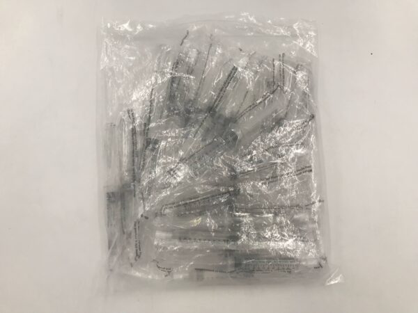 BD 306547 0.9% Sodium Chloride Injection, USP, PosiFlush Normal Saline Flush Syringe, 10mL Syringe (30/Bag)