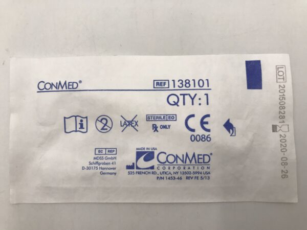 CONMED 138101 Vasectomy Needle (X)