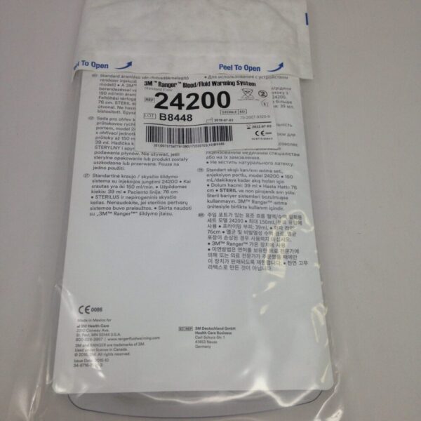 3M 24200 Ranger Blood/Fluid Warming System