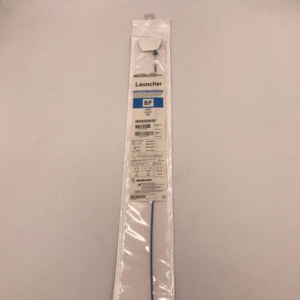 MEDTRONIC LA8JL40SH Launcher Guiding Catheter, 8F, .090", JL4.0 SH, 100cm (X)