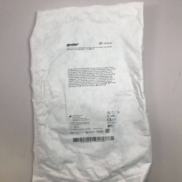 STRYKER 0400-800-000 T4 Hood (X)