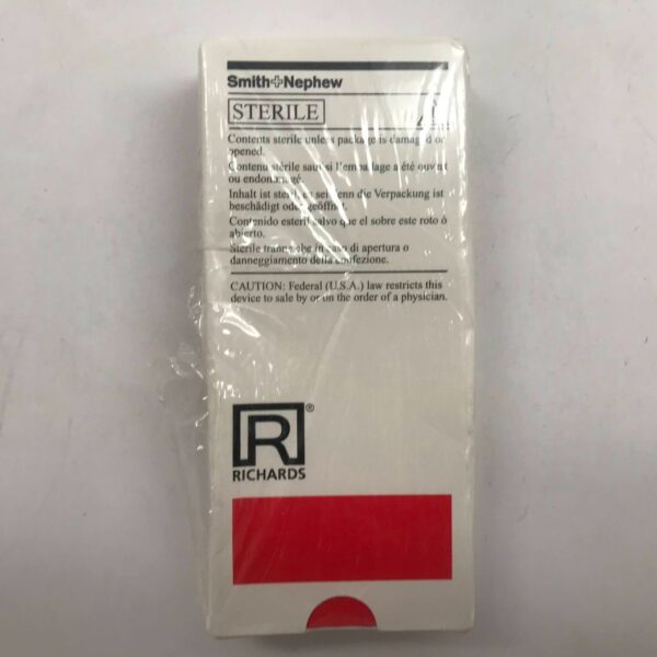 SMITH AND NEPHEW 121824 Cannulated Screw, Partially Threaded, SST, 4.0mm Diam., 24mm Length (X)