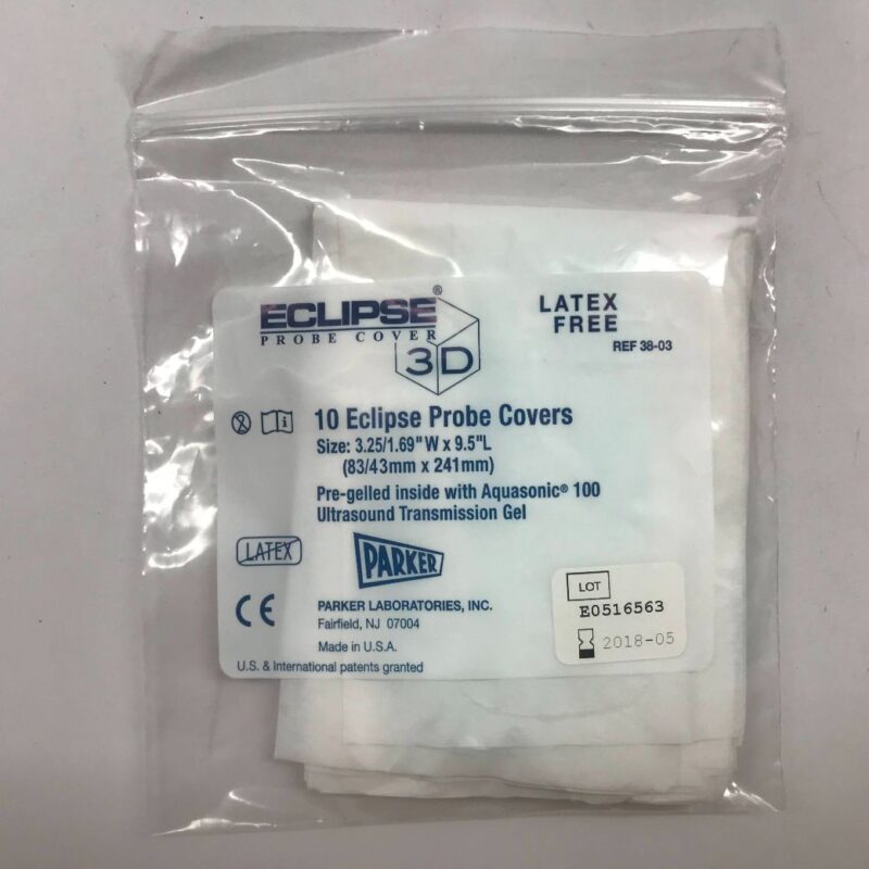 PARKER 38-03 Eclipse Probe Covers, 3.25/1.69