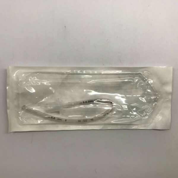TELEFLEX 5-22010 Hudson RCI Sherdan/Preformed Uncuffed Tracheal Tube , Oral, 5.0mm, 6.9mm