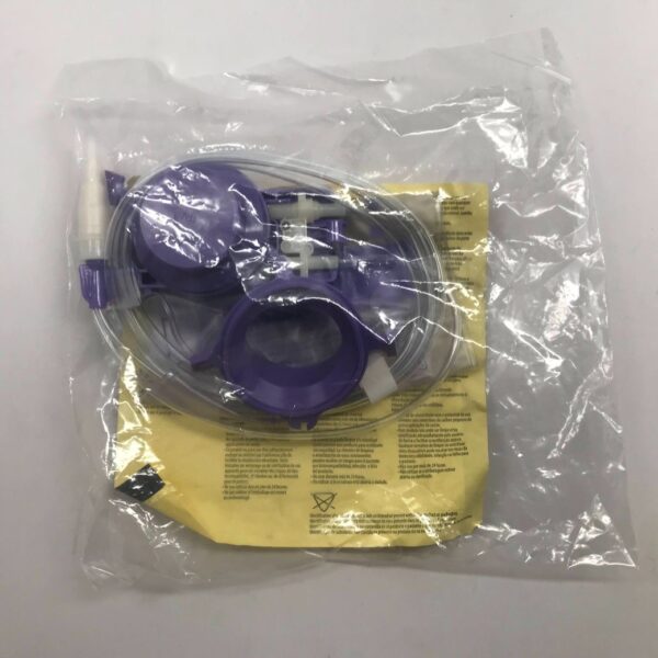 COVIDIEN 77500FD Kangaroo Connect Feeding Set, Anti-Free Flow, 500mL