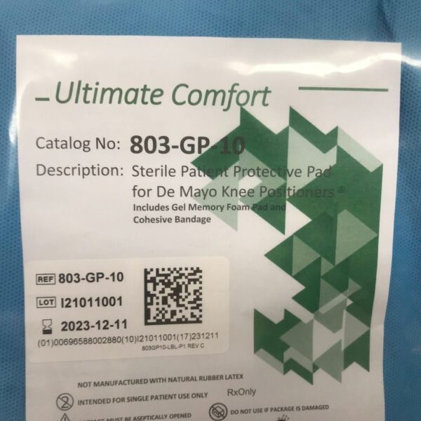IMP INNOVATIVE 803-GP-10 Sterile Patient Protective Pad