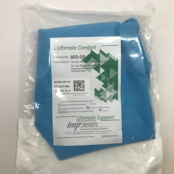IMP INNOVATIVE 803-GP-10 Sterile Patient Protective Pad