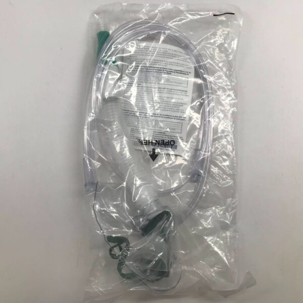 MEDLINE HCS121E Adult Venturi Mask With Single Dial Sleeve And 7' Oxygen Tubing