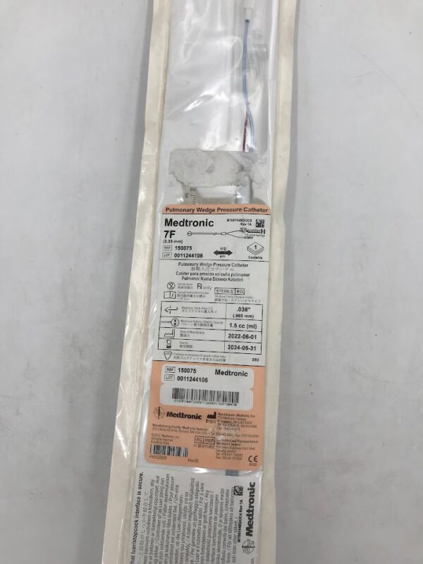 MEDTRONIC 150075 Pulmonary Wedge Pressure Catheter, 7F, 110cm (X)