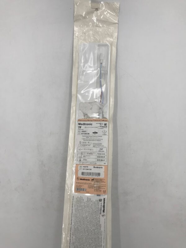MEDTRONIC 150075 Pulmonary Wedge Pressure Catheter, 7F, 110cm (X)