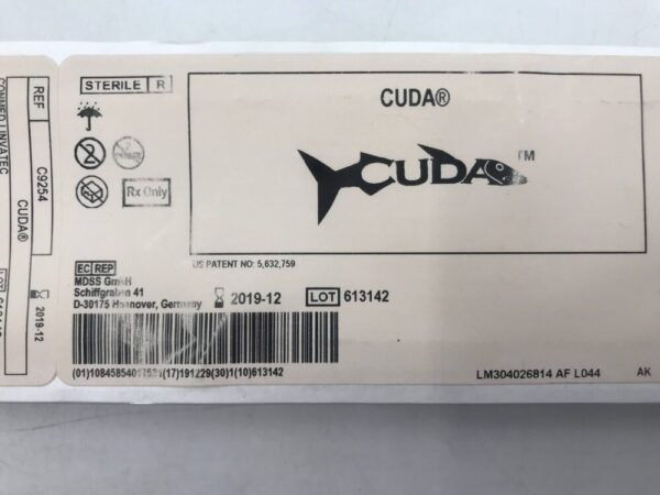CONMED C9254 Linvatec CUDA, Shaver Blade Sterling Large Hub Magenta, 4.2mm x 13cm (X)