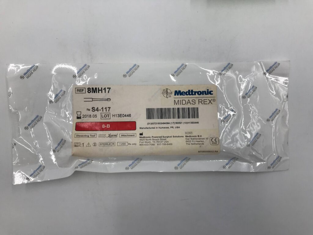 メイケン Medtronic 8MH17 Midas Rex Dissecting Tool Legend S4-117 8-B (x