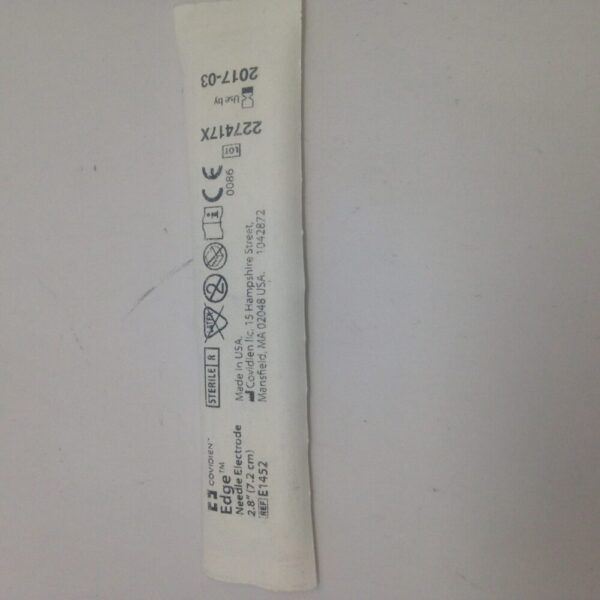 Covidien E1452 Edge Needle Electrode 2.8" (7.2 cm) (X)