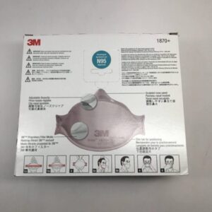 3m 1870+ Aura N95 Health Care Particulate Respirator and Surgical