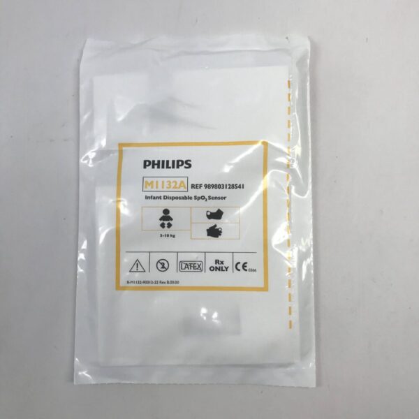Philips 989803128541 Adult/Pediatric Spo2 Sensor MII32A