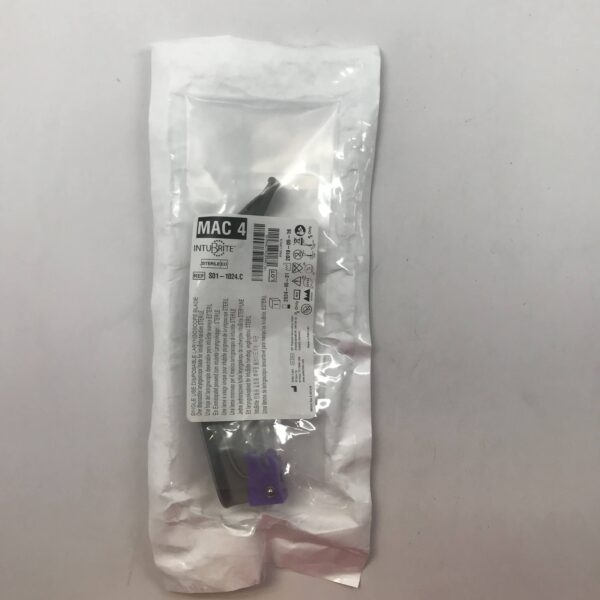 Salter Labs S01-1024.C  IntuBrite Single Use Disposable Laryngoscope Blade MAC 4