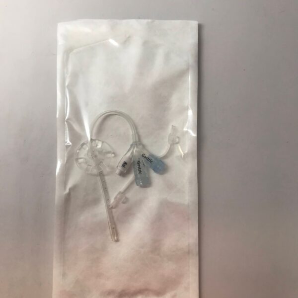Halyard 8100-14LV MIC Gastrostomy Feeding Tube with Enfit Connectors D=14Fr BV=3-5ml