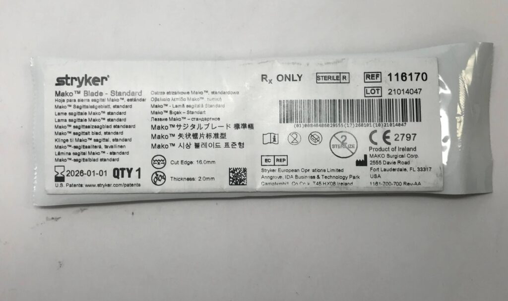 ムク　sar ① Stryker 116170 Mako Blade-Standard - GB TECH USA