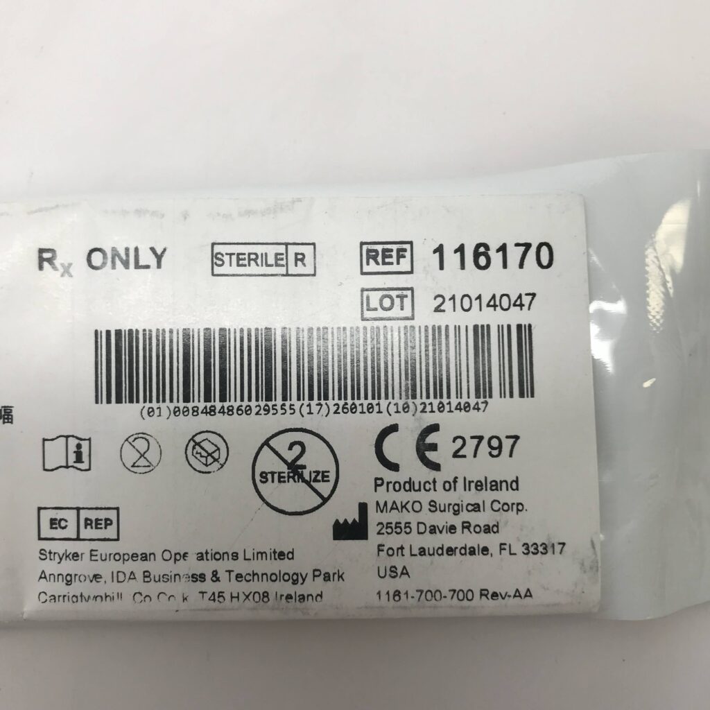 Stryker 116170 Mako Blade-Standard - GB TECH USA