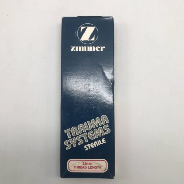 Zimmer 1146-40-32 Magna-Fx Cannulated Bone Screw 32mm Thread Length, 70mm Diameter, 40mm Length