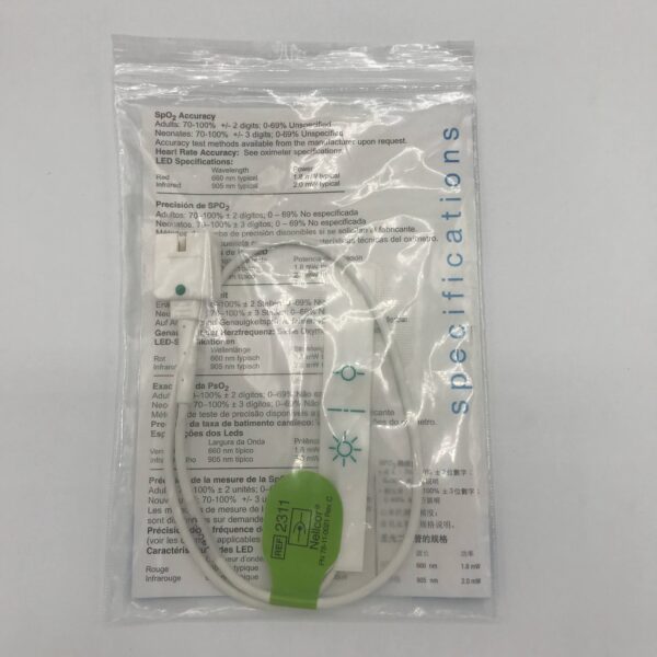 Conmed 2311 Nellcor Adult Disposable Oximetry Sensor