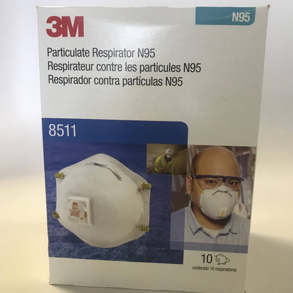 3M 8511 Particulate Respirator N95 (8 Box/Case) - GB TECH USA