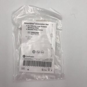 CareFusion 20028E Alaris, SmartSite Extension Set 0.2 Micron Low