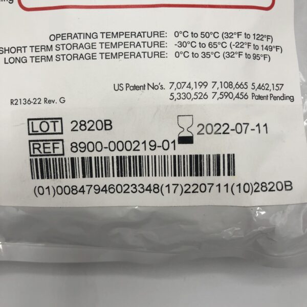Zoll 8900-000219-01 One Step Pediatric CPR, Pediatric Electrodes for Placement (X)