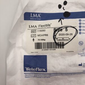 TeleFlex 1150050 LMA, Flexible Laryngeal Mask Airway (x)
