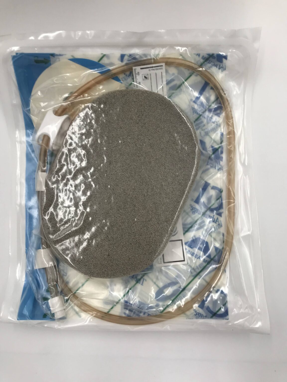 v.a.c. granufoam silver dressing V.A.C. GRANUFOAM SILVER DRESSING KIT