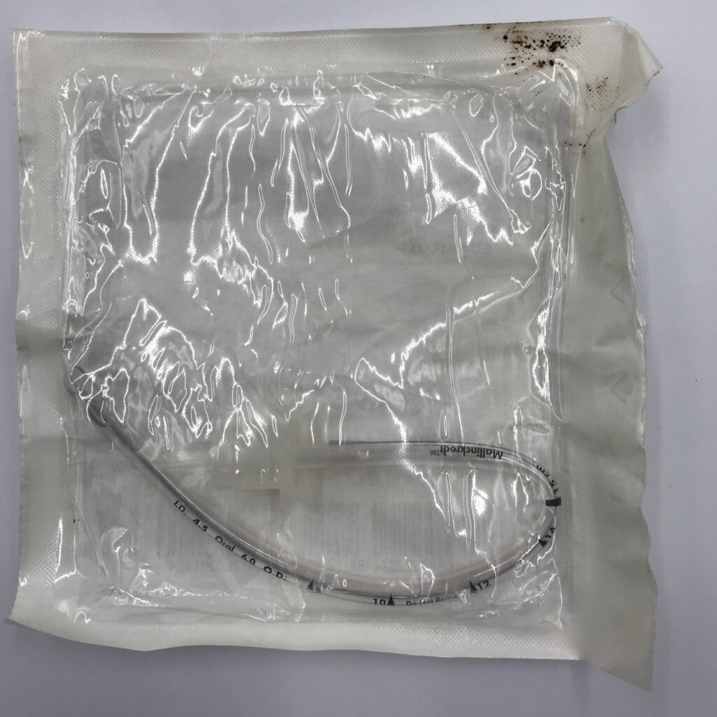 Covidien 86266 Mallinckrodt Oral RAE Tracheal Tube Cuffless (x