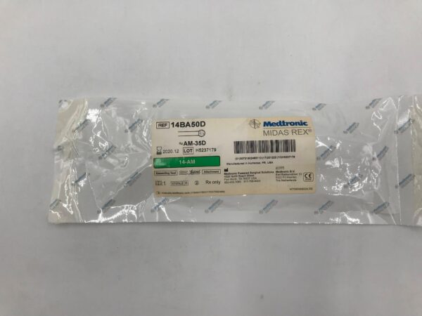 Medtronic 14BA50D Midas Rex Dissecting Tool Attachment (x)