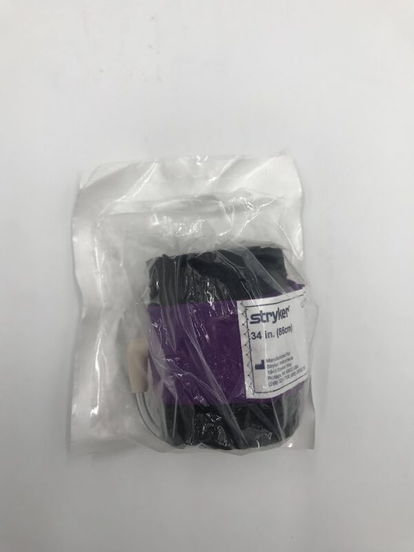 STRYKER 5921-034-235 Color Cuff Disposable Tourniquet Cuff, Single Bladder Dual Port