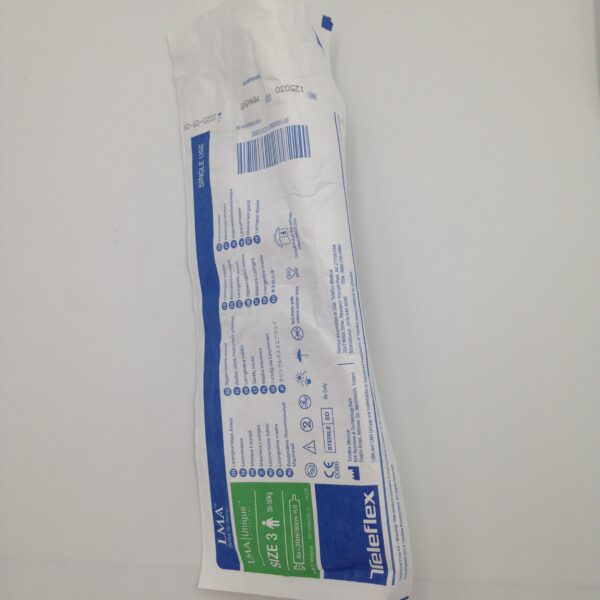 TeleFlex 125030 LMA Unique, Laryngeal Mask Airway, S=3 (x)