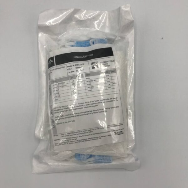 Medline DYNDC1541C Central Line Tray (x)