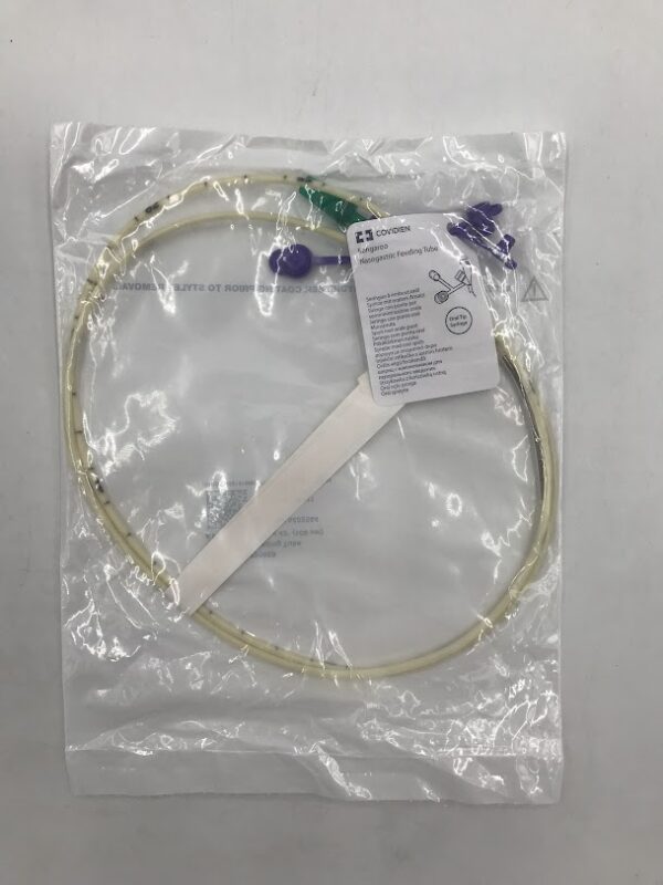 Covidien 8884720858 Nasogastric Feeding Tube, 8Fr