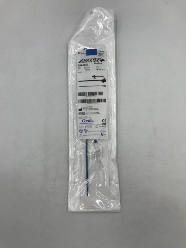 Cordis 504-608T Avanti+ Introducer, 8F 23cm (x)