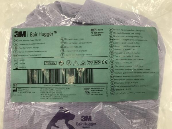 3M 81203 Bair Hugger Flex Warming Gown, X-Large