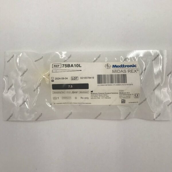 Medtronic 75BA10L Midas Rex, Dissecting Tool Attachment (7.5) (X)