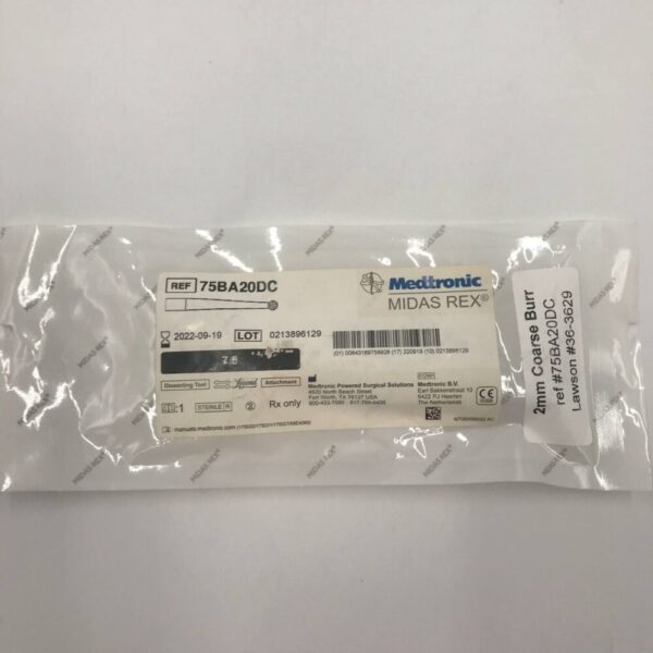 Medtronic 75BA20DC Midas Rex, Dissecting Tool Attachment (7.5) (X)